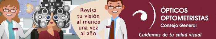 Campaña "Revisa tu visión al menos una vez al año"