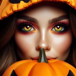 Lentes cosméticas de fantasía