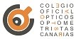 Logo Colegio Oficial de Ópticos Optometristas de CANARIAS