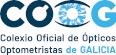 Logo Colexio Oficial de Ópticos Optometristas de GALICIA