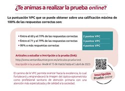 test online para obtener puntos VPC